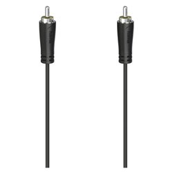 Cavo RCA Plug Black 00205098 1,5m