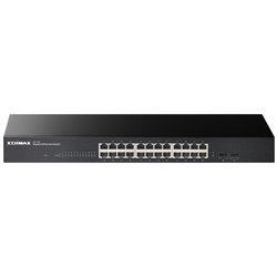 Switch di rete 26 porte with 2 SFP Ports Black GS 1026 V3 Gigabit (1000Base-TX)