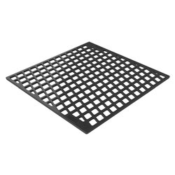 Griglia barbecue per rosolatura ghisa (41,4x40,6x0,9cm) Nero 7680