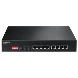 Switch di rete 8 porte SMB PoE+ Black ES 1008P V2 Fast (100Base-TX)