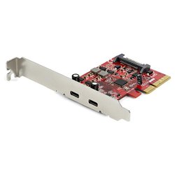 Scheda di espansione USB Type-C PCI Express PEXUSB312C3
