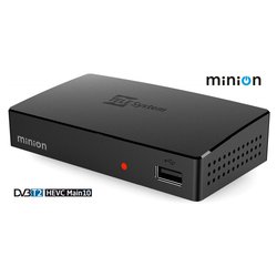 Decoder Minion Black 21005350 DVB-T2