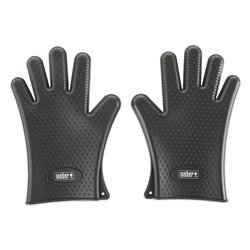 Guanto barbecue Nero (27,5 cm) taglia Unica 7017