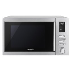 Microonde 900W (25Lt) UNIVERSALE MOE25X Grill Inox