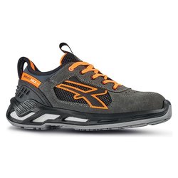 Scarpe antinfortunistica basse S1P SRC ESD Ryder (taglia 44 ) RED 360 Grigio e Arancio RS2001644