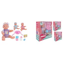Image of Bambola Fa le bolle (30cm) W’TOY Assortito 41109 cod094