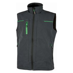Gilet (taglia L ) PERFORMANCE SATURN Aspahlt grey green PE181RL L