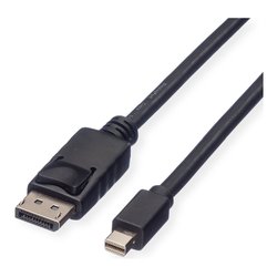 Cavo adattatore STANDARD Displayport Mini Displayport Black 3m RO11 04 5636