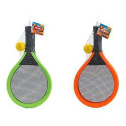 Set racchette con palla Beach Tennis Assortito 41205