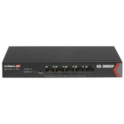 Switch di rete 5 porte SOHO Managed PoE+ Black GS 3005P Gigabit (1000Base-TX)