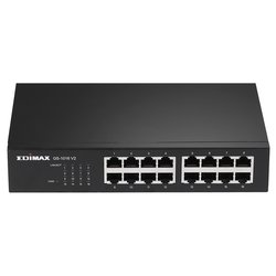 Switch di rete 16 porte SMB Black GS 1016 V2 Gigabit (1000Base-TX)