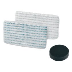 Ricambio lavapavimento CLEAN & STEAM Salviettine e Filtro ZR005804