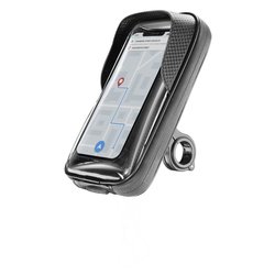 Supporto smartphone bici Rider Shield Universal Nero