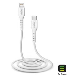 Cavo Lightning CHARGING DATA CABLE Certificato Apple Mfi Bianco 1m TECABLELIGTC1W