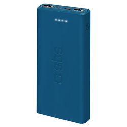 Power bank 10000mA Intelligent Charge Ic Blu TTBB10000FASTA