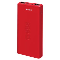Power bank 10000mA Intelligent Charge Ic Red TTBB10000FASTR