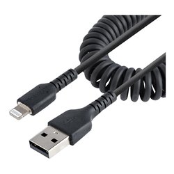 Cavo Lightning Certificato Apple Mfi Black 0,5m RUSB2ALT50CMBC