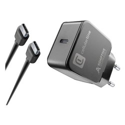 Caricabatterie USB Type-C ADAPTIVE FAST CHARGER 15W Black ACHSMKITC2C15WK