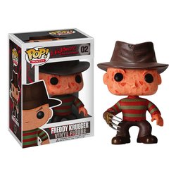 Image of POP MOVIES A Nightmare On Elm Street Frossody Krueger 02 2291 cod094