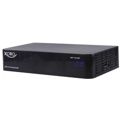 Decoder Dvb T2 Hevc 10 Bit Black HRT 7615 NP DVB-T2