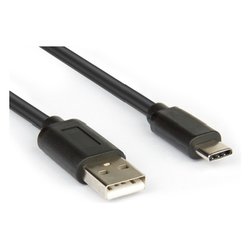 Cavo adattatore Usb 2.0 Type C Type A Black 1m XCU2A UC MM10