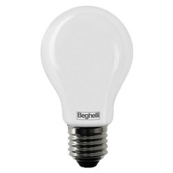 Lampadina led a goccia E27 (7W) , luce calda TUTTOVETRO LED Bianco 56520