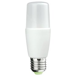 Lampadina led tubolare E27 (9W) , luce calda SAVING LED StickLED Bianco 58036