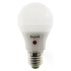 Lampadina led con sensore goccia (E27 - 1300 lumen - 12 W - Bianco caldo) SAVING LED Sensor 56158