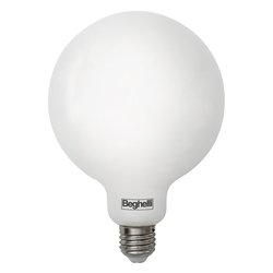 Lampadina led globo E27 (13W) , luce calda TUTTOVETRO LED Bianco 56547