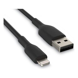 Cavo Lightning Black 2m XCU2A LGT200