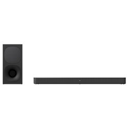 Soundbar 2.1 Subwoofer Wireless Black 330W HTS400 CEL