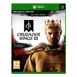 XBOX Crusader Kings Iii Console Edition Day One Edition PEGI 16+ 1070724