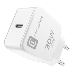Caricabatterie USB Type-C THE ONE 30W Power Delivery White ACHIPHUSBCPD30WW