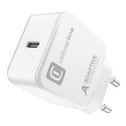 Caricabatterie USB Type-C ADAPTIVE FAST CHARGER 15W White ACHSMUSBC15WW