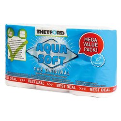 Carta igienica WC Aquasoft 6 pz 0402017N