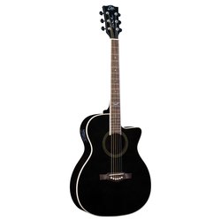 Chitarra acustica NXT A100Ce See through black 06217322