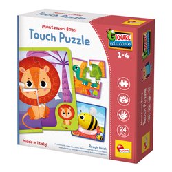 Prescolare Puzzle Touch MONTESSORI BABY 92680