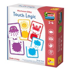 Prescolare Logic Touch MONTESSORI BABY 92697
