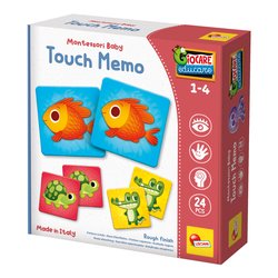Prescolare Memo Touch MONTESSORI BABY 92703