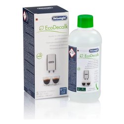 Decalcificante Macchina caffè ECODECALK Dlsc500 5513291781 - Confezione 1 flacone da 500 ml per 5 utilizzi