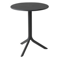 Tavolo da esterno polipropilene STEP Fisso Antracite (60,5x40cm) 40056 02 000
