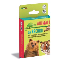 Carte gioco Animali da Record 16733