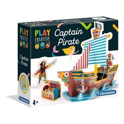 Creativo PLAY CREATIVE Captain Pirate 18553