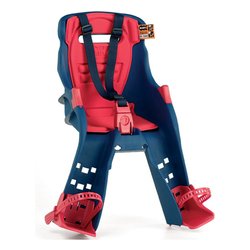 Seggiolino bici anteriore max 15 Kg ORION Blu e Rosso 722
