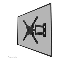 Supporto monitor parete Portata 35 Kg VESA 400 x 400 Full Motion Wall Mount Black WL40 550BL14