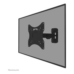 Supporto monitor parete Portata 35 Kg VESA 200 x 200 Full Motion Wall Mount Black WL40 540BL12