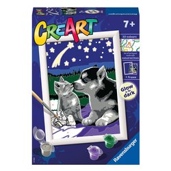 Set per dipingere Amici per Sempre CREART 20212