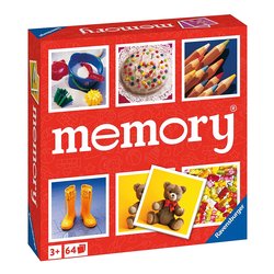 Gioco memory Junior 64 pz 20880