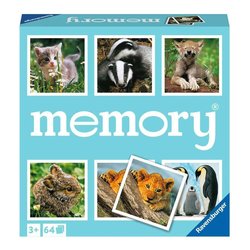 Gioco memory Animal Babies 64 pz 20879