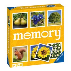Gioco memory Nature 64 pz 20881
